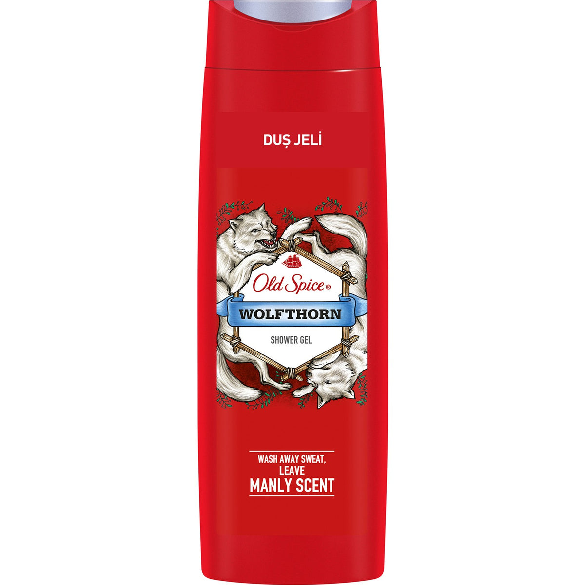 Old Spice 400 ml Wolfthorn Duş Jeli