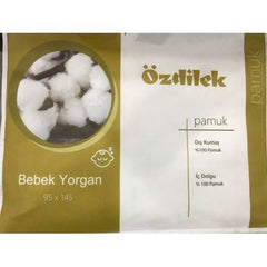 Özdilek 95 x 145 cm Pamuk Bebek Yorgan