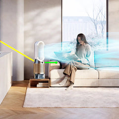 Dyson PH05 Nemlendirici ve Soğutucu Hava Temizleyici Beyaz Altın
