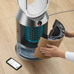Dyson PH05 Nemlendirici ve Soğutucu Hava Temizleyici Beyaz Altın