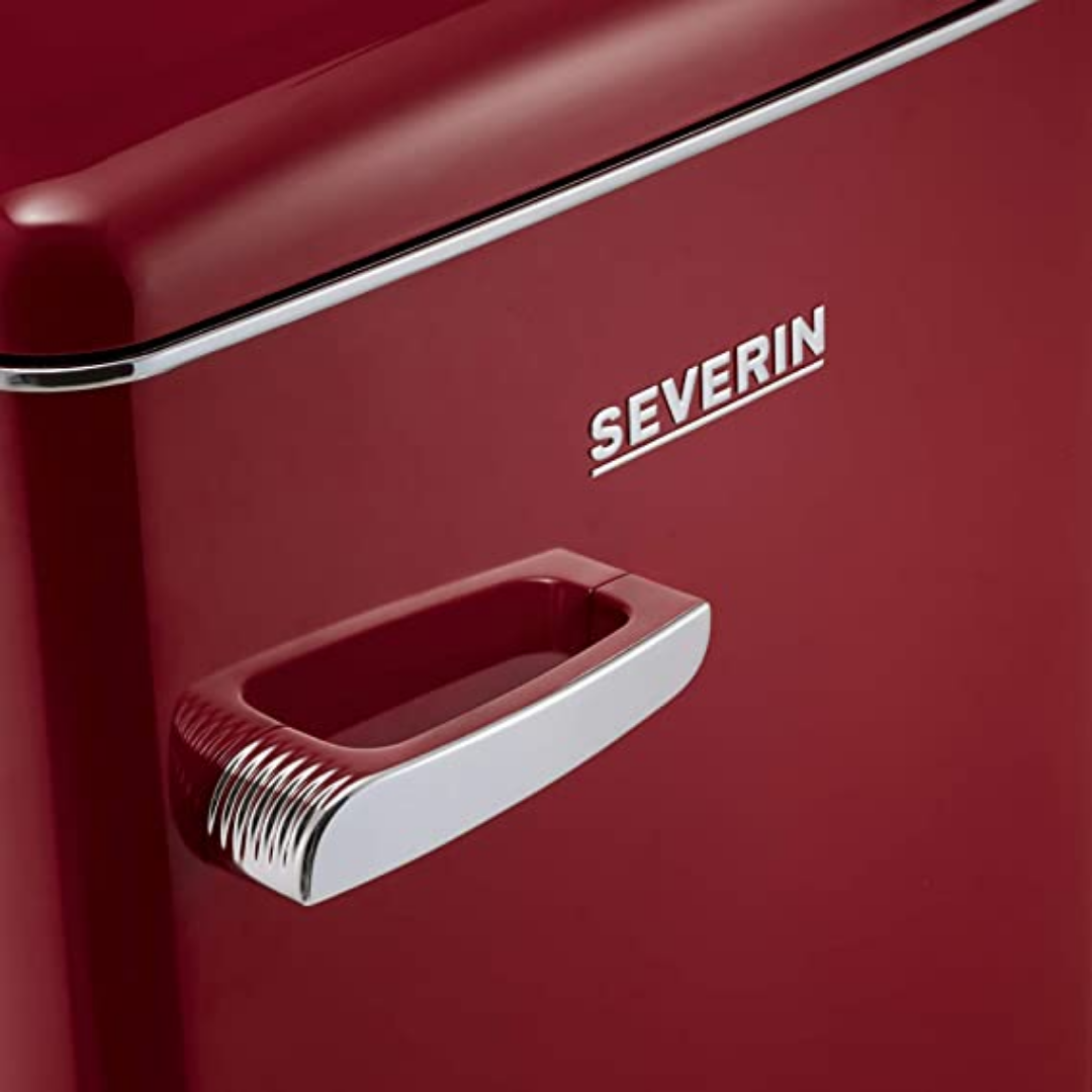 Severin Retro Ofis 106 Lt Mini Buzdolabı Bordo