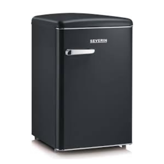 Severin Retro Ofis 106 Lt Mini Buzdolabı Siyah