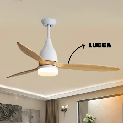 Lucca 52'' Uzaktan Kumandalı Işıklı Tavan Vantilatörü