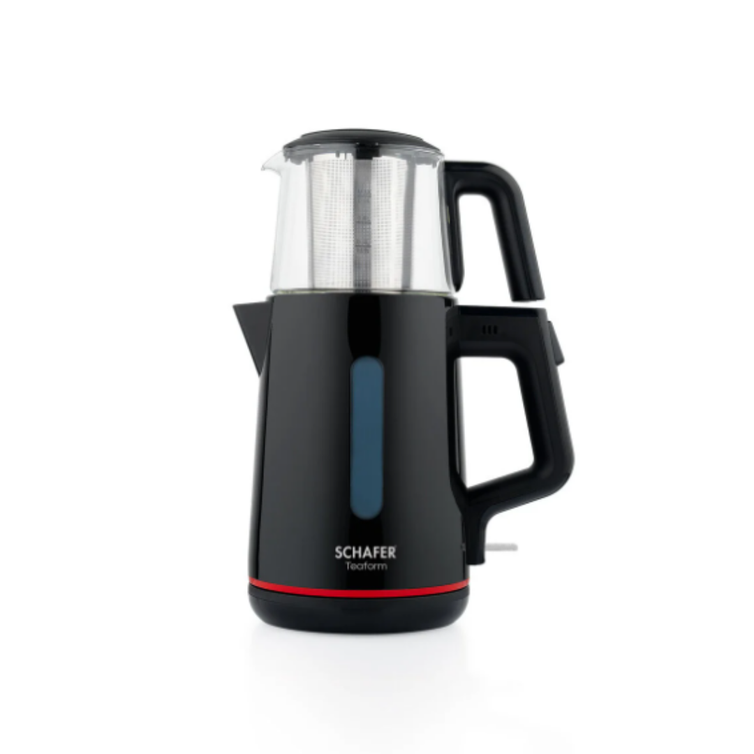 Schafer Teaform 1500 W Çay Makinesi Siyah