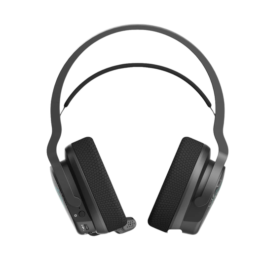 Bloody Hepsi Bir Arada 2.4 G 7 Renkli Kablosuz Oyuncu Kulaklığı Siyah