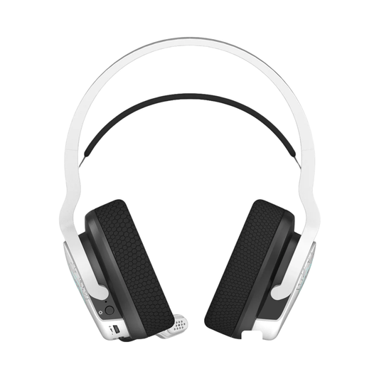 Bloody Hepsi Bir Arada 2.4 G 7 Renkli Kablosuz Oyuncu Kulaklığı Beyaz