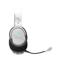 Bloody Hepsi Bir Arada 2.4 G 7 Renkli Kablosuz Oyuncu Kulaklığı Beyaz