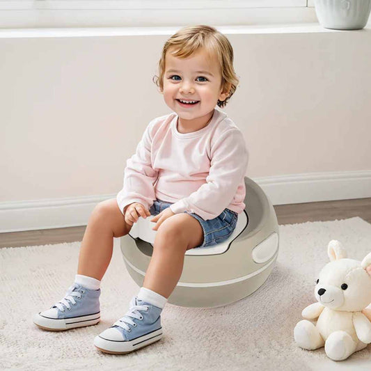 Dolu Nuve Potty 2'si 1 Arada Lazımlık Bej