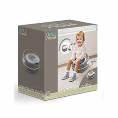 Dolu Nuve Premium Lazımlık Gri