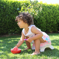 Babyjem Poşet Hediyeli Portatif Seyahat Lazımlığı Pembe