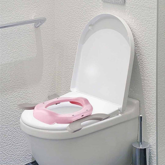 Babyjem Poşet Hediyeli Portatif Seyahat Lazımlığı Pembe