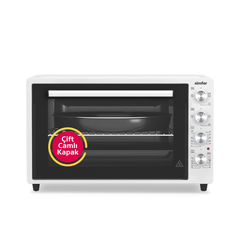 Simfer 70 Lt Midi Fırın Turbo Beyaz