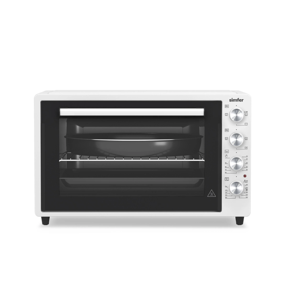Simfer 70 Lt Midi Fırın Turbo Beyaz