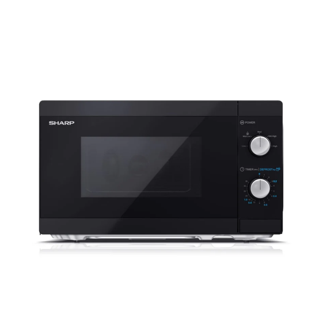 Sharp 20 Lt Mikrodalga Siyah
