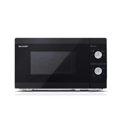 Sharp 20 Lt Mikrodalga Siyah
