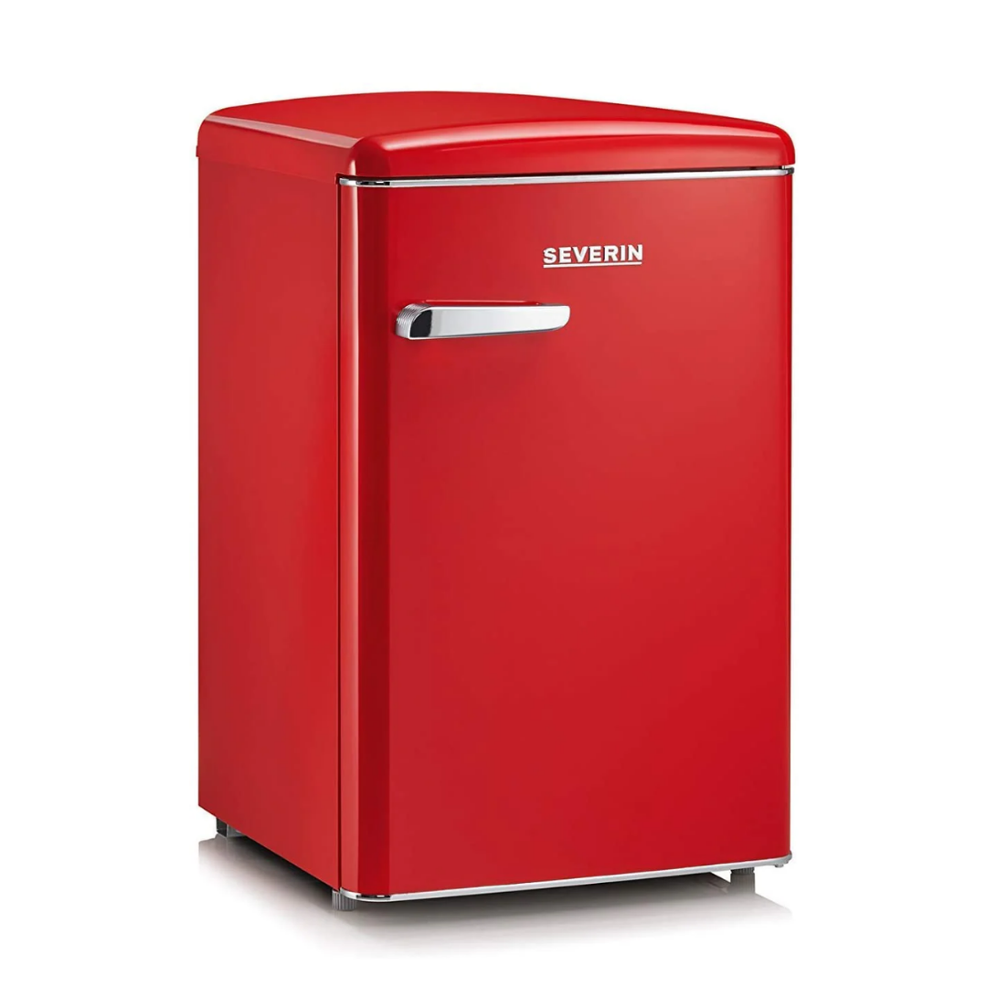 Severin Retro Ofis 106 Lt Mini Buzdolabı Kırmızı