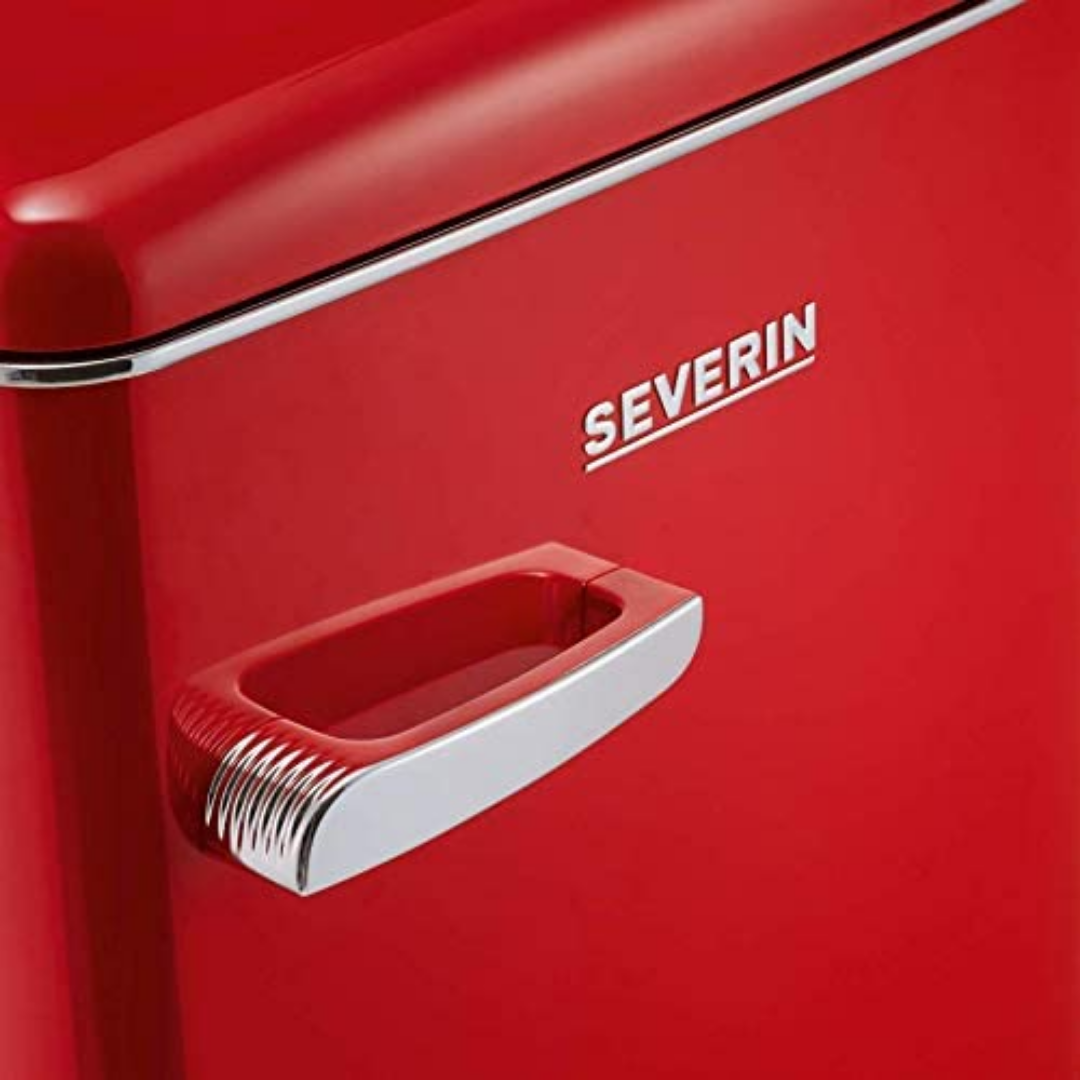 Severin Retro Ofis 106 Lt Mini Buzdolabı Kırmızı