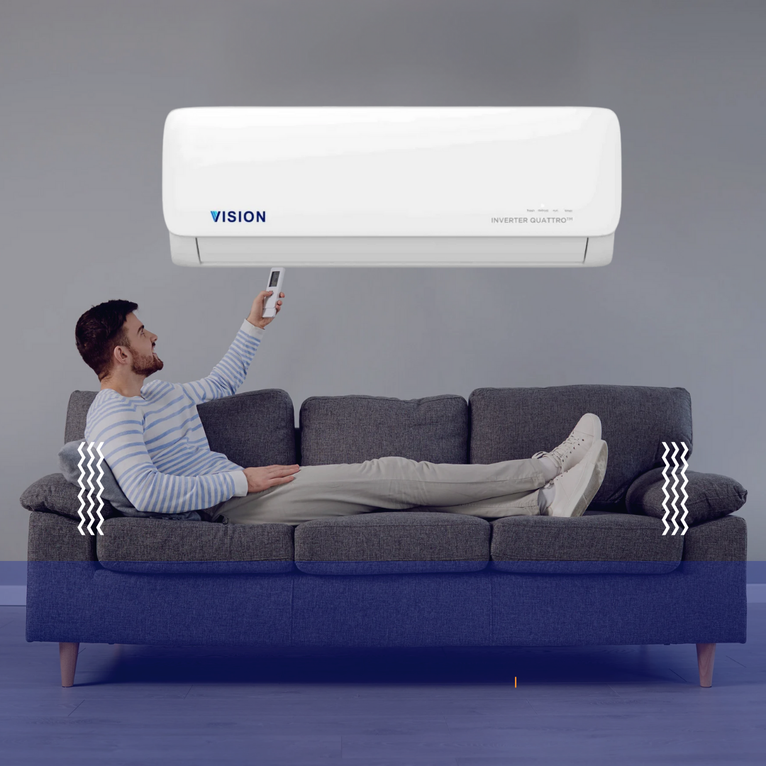 Vision F Tipi 12000 BTU Inverter Klima