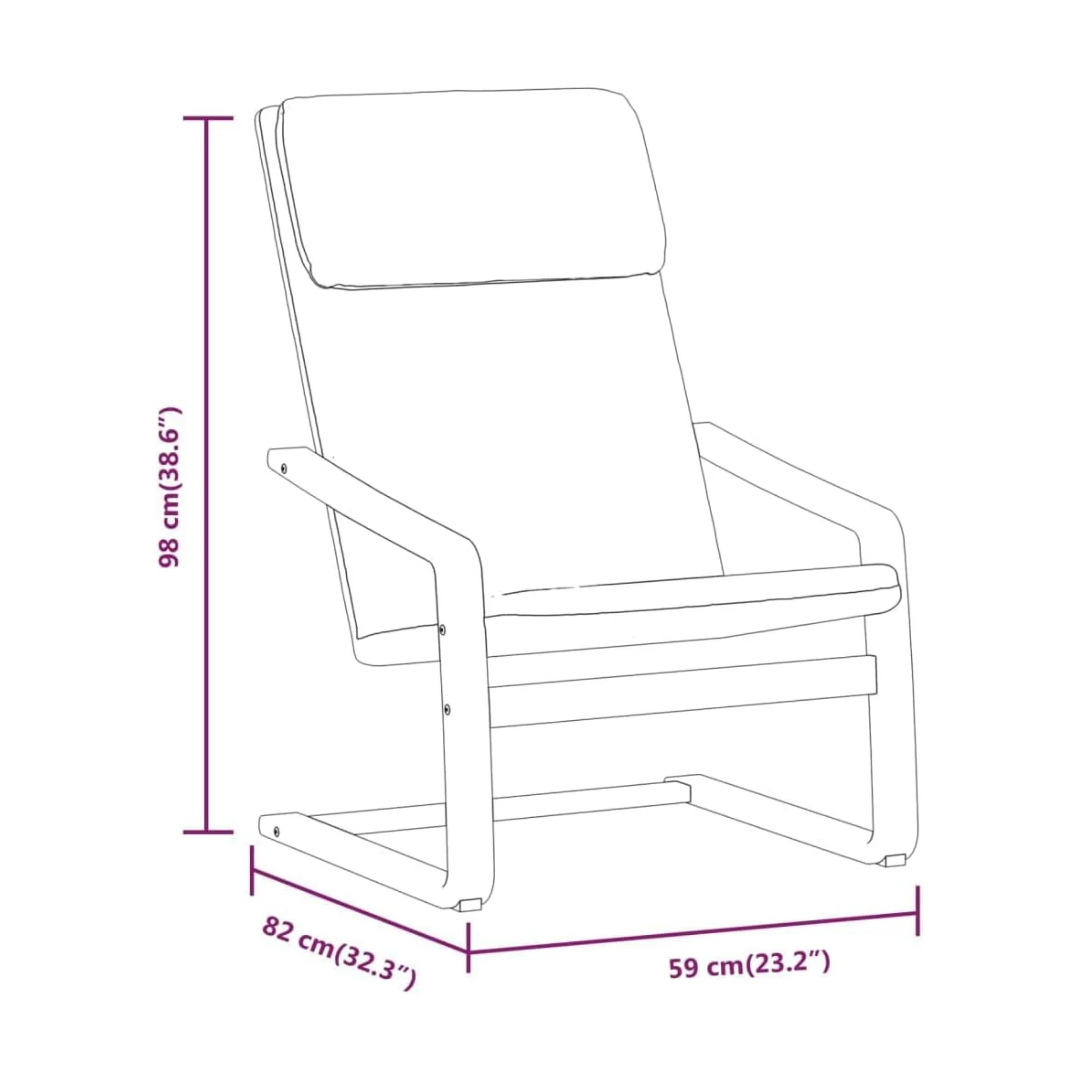 Ahşap 59x50x98 Cm Rahat Şönil Kumaşlı Koltuk Siyah
