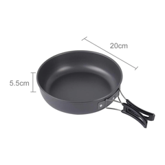 Ultra Hafif 15 Parçalı Kamp Piknik Pişirme Seti