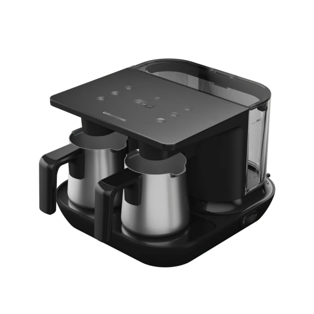 Grundig İndüksiyonlu Su Hazneli Tek Seferde 6 Fincan Türk Kahvesi Makinesi