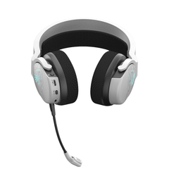 Bloody Hepsi Bir Arada 2.4 G 7 Renkli Kablosuz Oyuncu Kulaklığı Beyaz