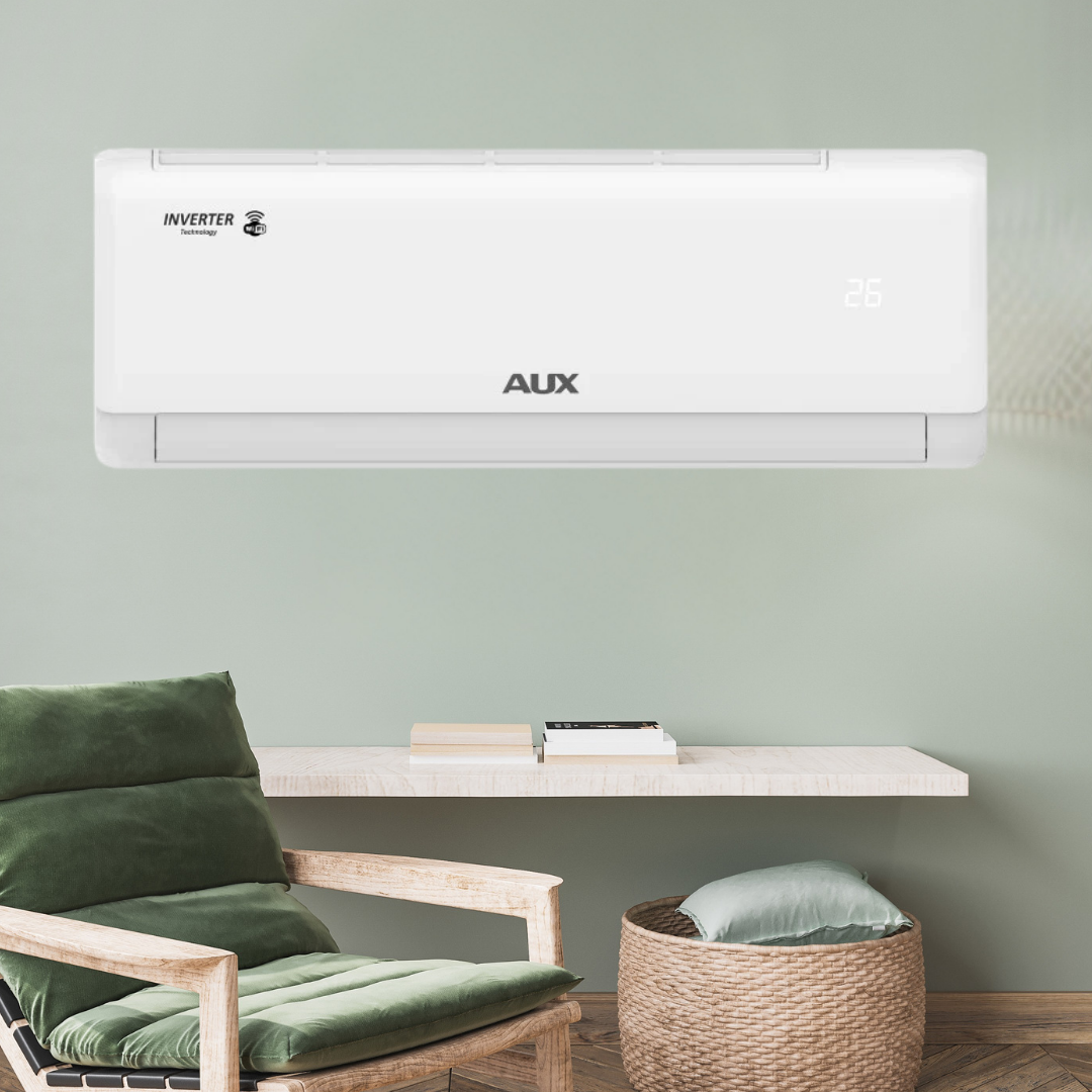 AUX Aufit 12.000 BTU Wifi R32 BTU A+++ Inverter Klima