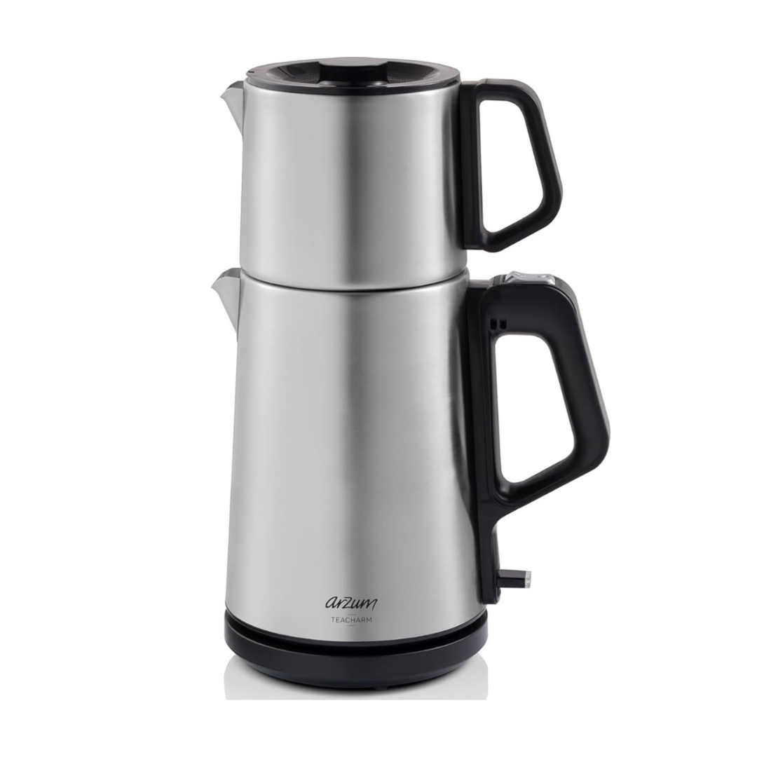 Arzum Teacharm 2200W Çelik Çay Makinesi