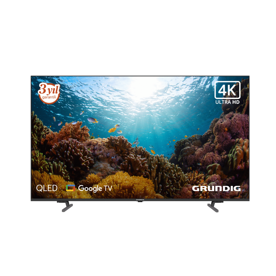Grundig 55 inç QLed TV