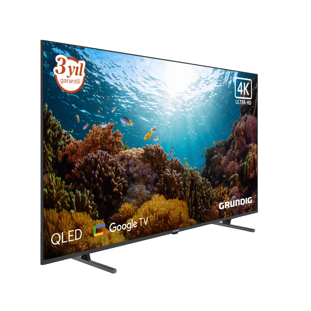 Grundig 55 inç QLed TV