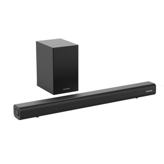 Grundig 180W Soundbar ve Subwoofer