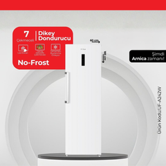 Arnica 330 Lt 7 Çekmece Derin Dondurucu Beyaz