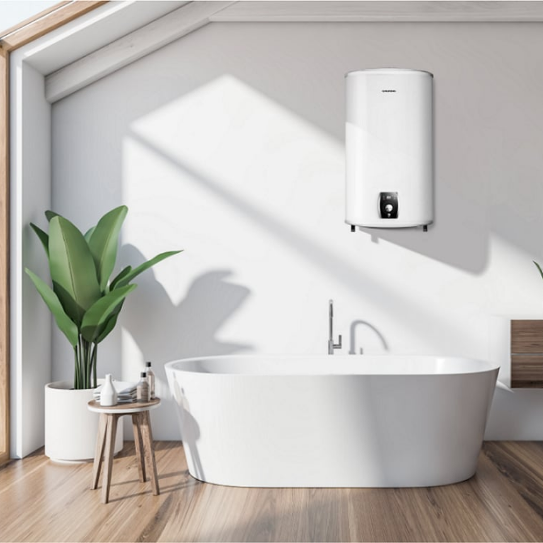 Grundig 50Lt Çift Tanklı Dijital Termosifon