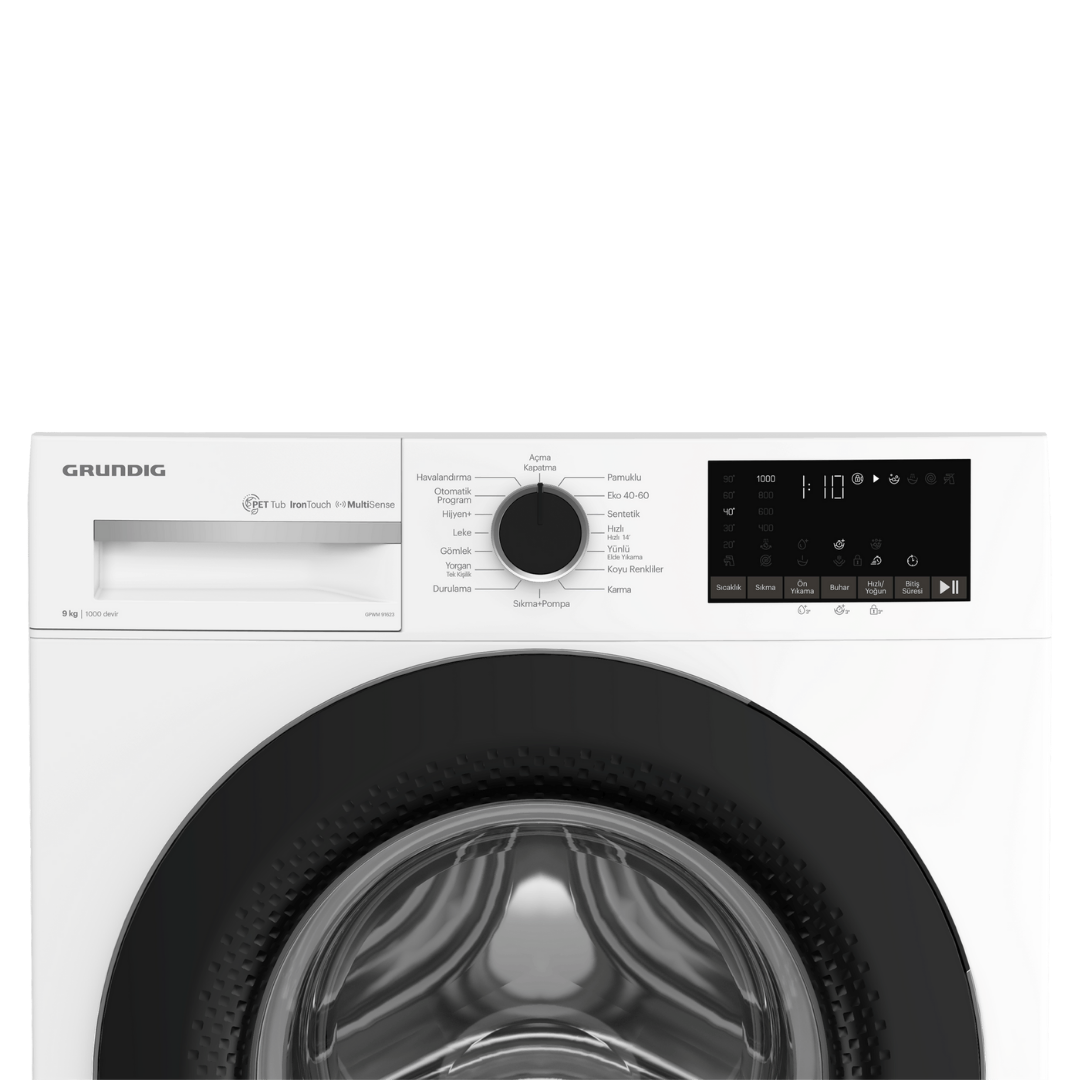 Grundig 9 Kg Inverter Motor Çamaşır Makinesi