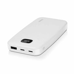 Ttec ChargeUp Pro LCD 10.000mAh PD 20W Taşınabilir Hızlı Şarj Cihazı Powerbank Beyaz