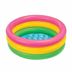 Intex 1-3 Yaş 86x25 Cm Renkli Bebek Havuzu
