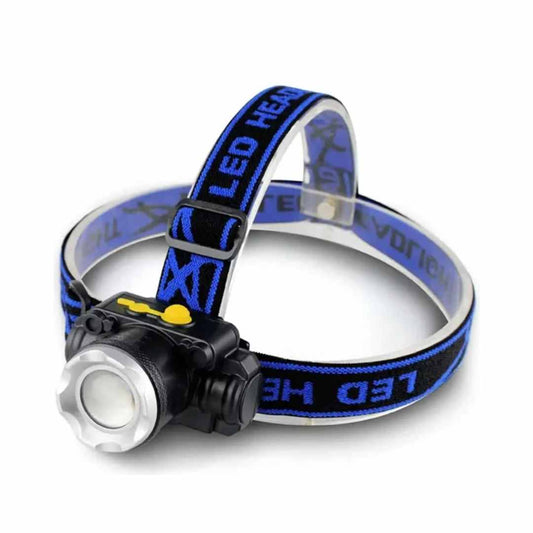 USB Şarjlı Sensörlü 200-800 Lümen LED Kafa Lambası