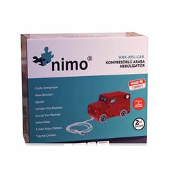 Nimo Kompresörlü Araba Figürlü Nebülizatör