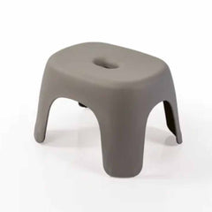 Dolu Nuve Kaymaz Basamaklı Tabure Taş Gri