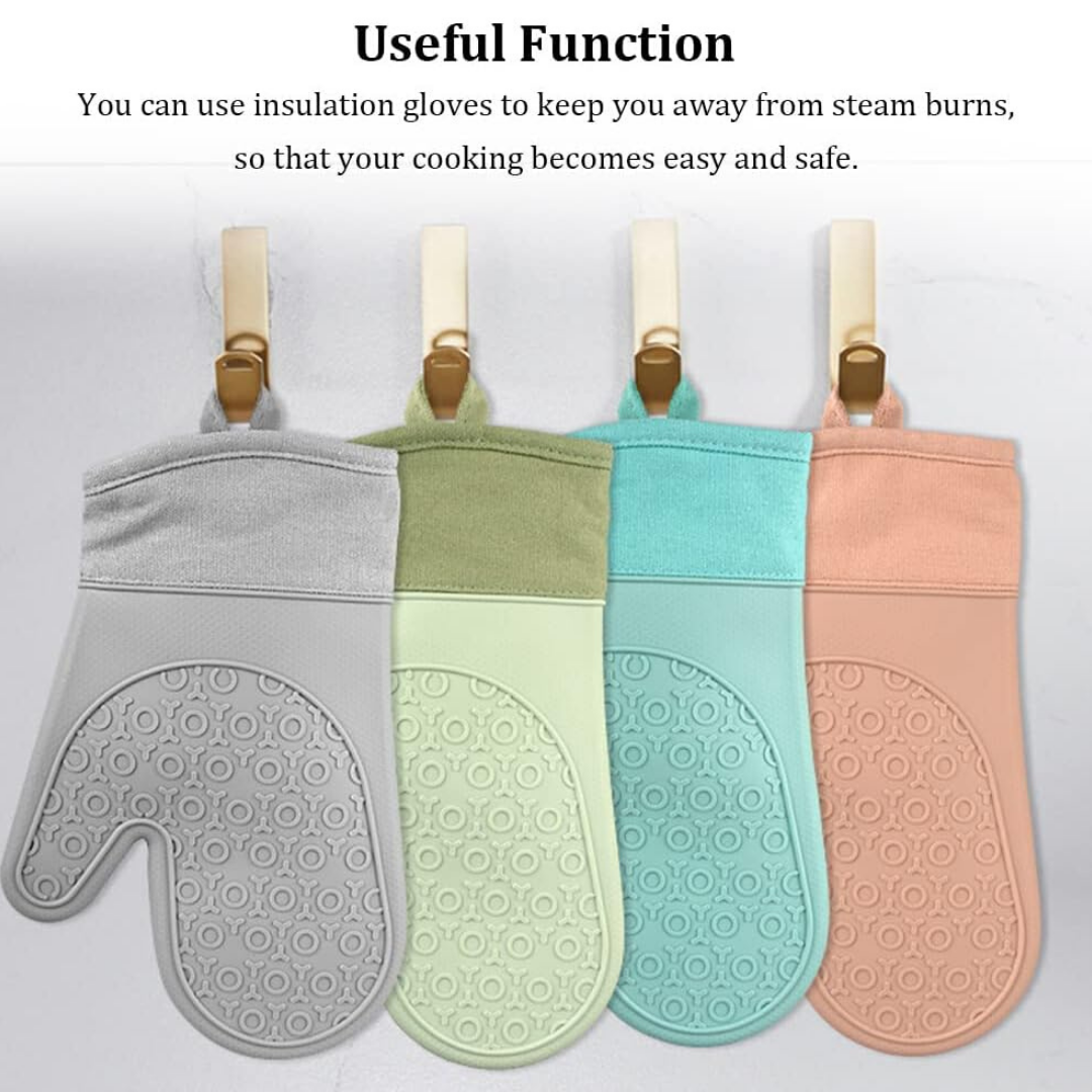 Silikon Fırın Eldiveni