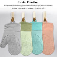Silikon Fırın Eldiveni