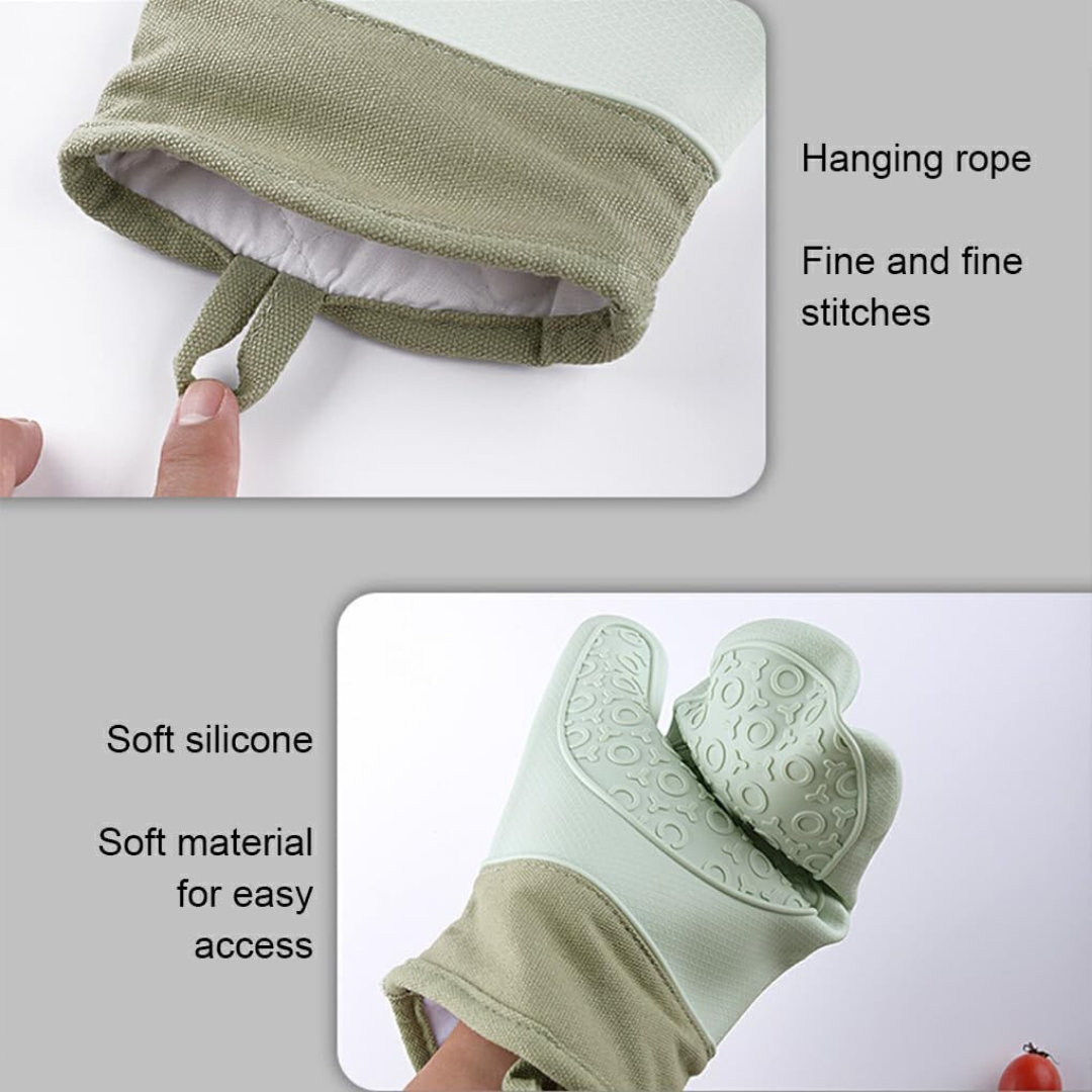 Silikon Fırın Eldiveni