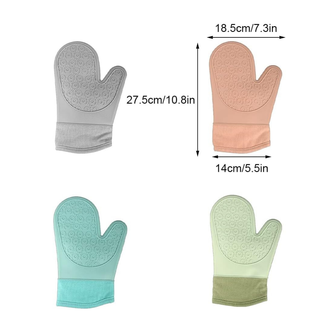 Silikon Fırın Eldiveni