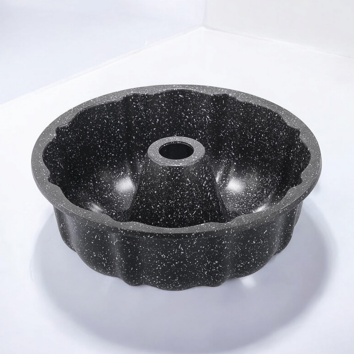 Schafer 25 cm Legende Klasik Döküm Kek Kalıbı Siyah