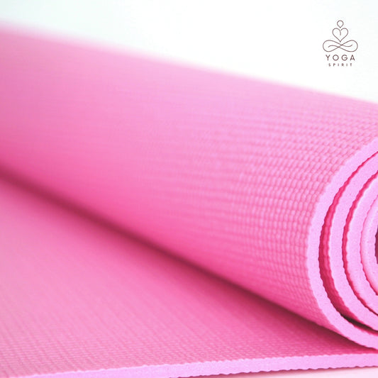 Yoga Mat 0.6 Cm 170x60 Cm Pembe