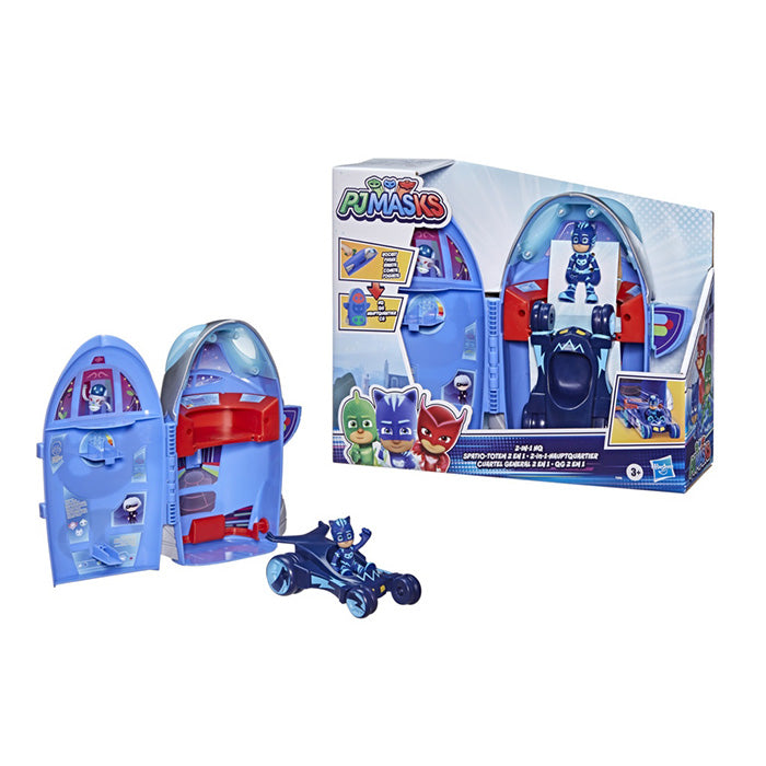 Pj Masks 2'si Birarada Karargah Oyun Seti