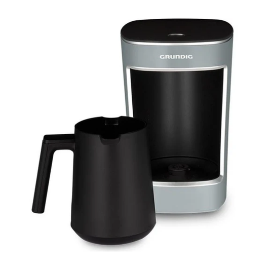 Grundig Telvex Türk Kahve Makinesi Gri
