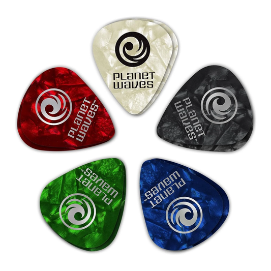 D’addario Planetwaves Pena Klasik Pearl Celluloid Medium 0.70 mm