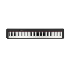 Casio 88 Tuşlu Dijital Piyano Siyah