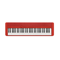 Casio 61 Tuşlu Klavye Org Kırmızı